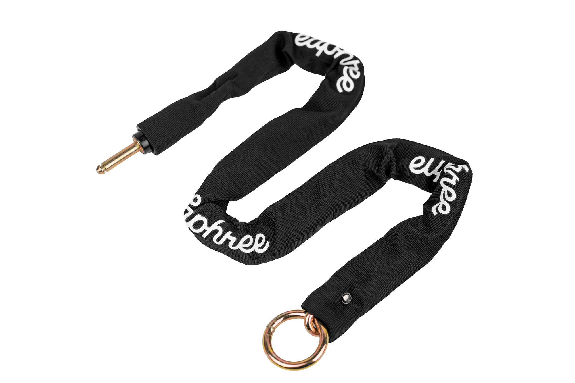 Café lock chain for Euphree electric bikes, 7 mm hardened steel
