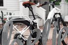 Compact carry café lock chain for Euphree frame locks